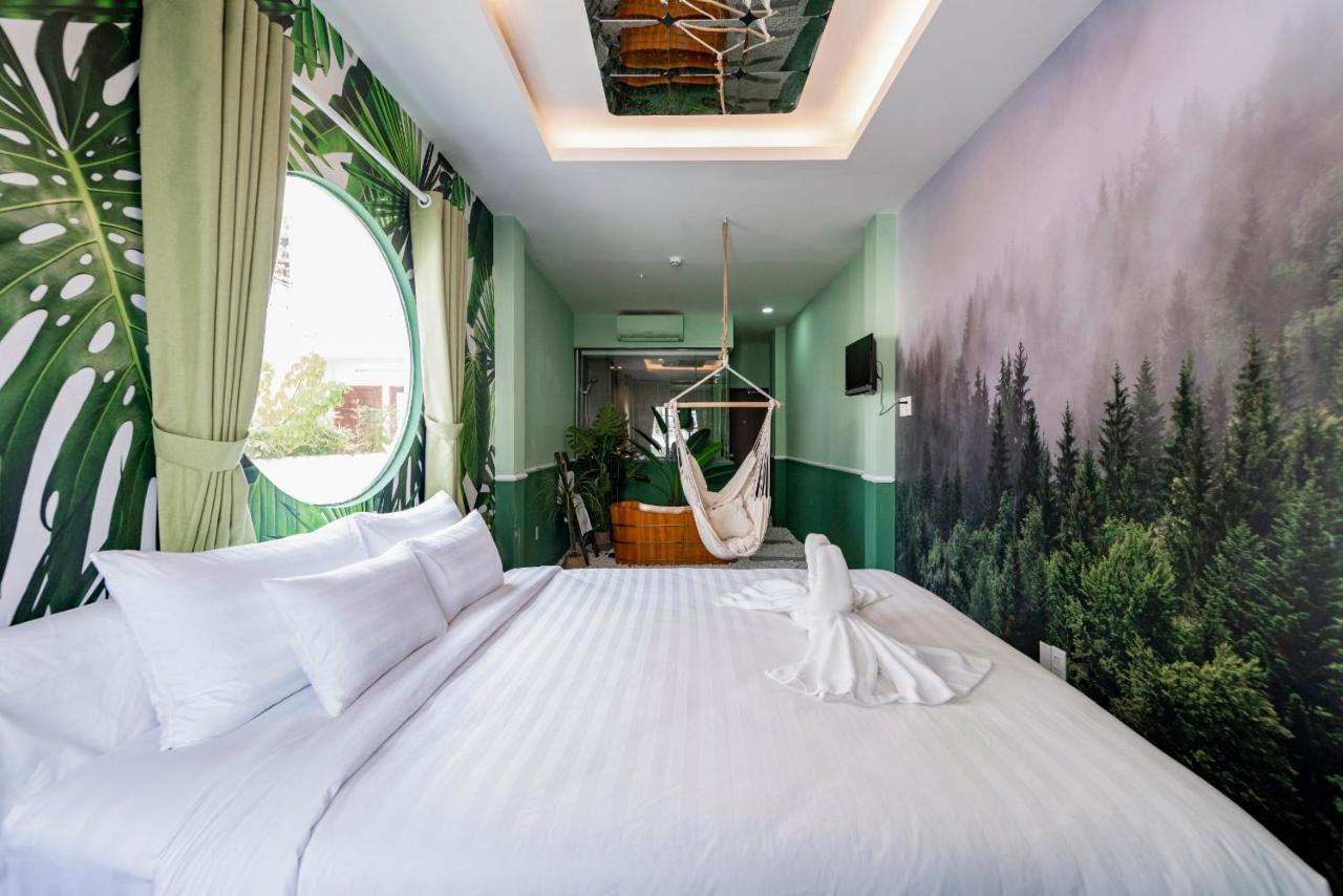 Diamond Rainbow - The Love Aparthotel City Centre Ho Chi Minh-staden Exteriör bild