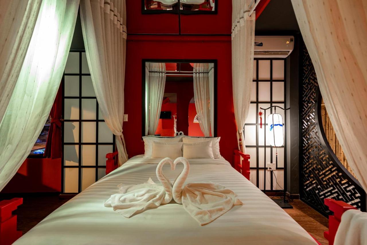 Diamond Rainbow - The Love Aparthotel City Centre Ho Chi Minh-staden Exteriör bild