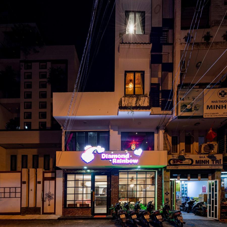 Diamond Rainbow - The Love Aparthotel City Centre Ho Chi Minh-staden Exteriör bild