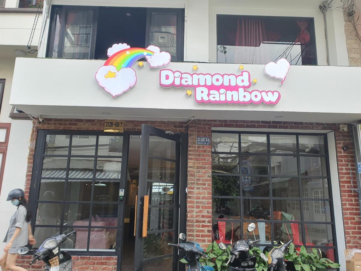 Diamond Rainbow - The Love Aparthotel City Centre Ho Chi Minh-staden Exteriör bild
